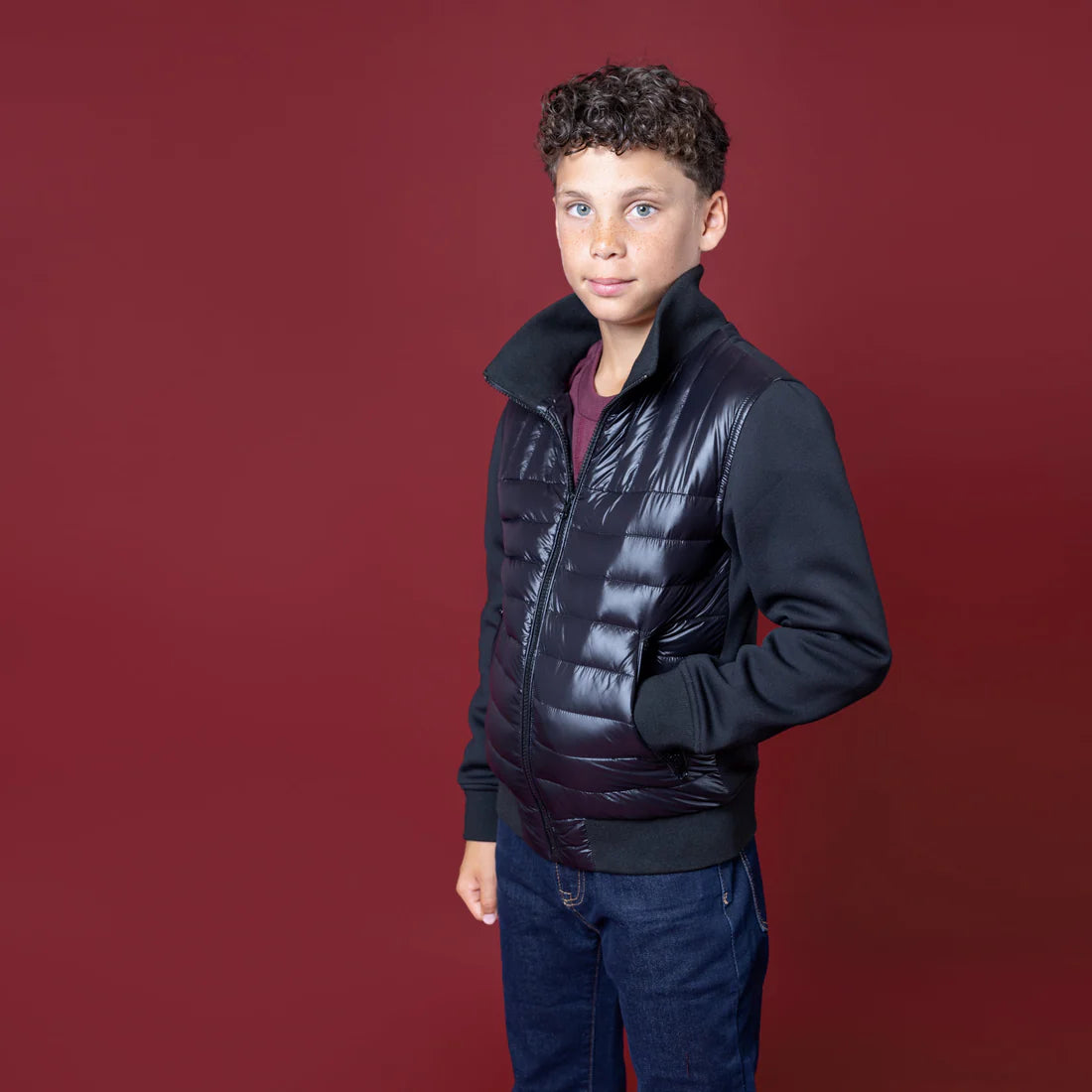 T.O. Collection | Jackie Light Bomber Puffer Jacket