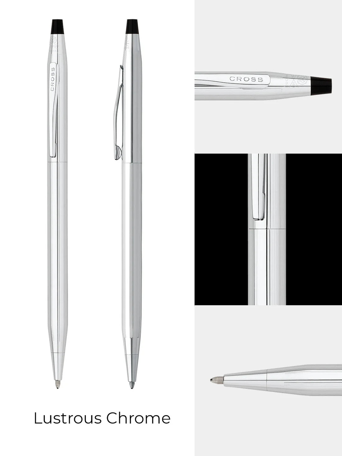 Cross Classic Century Lustrous Chrome Ballpoint Pen