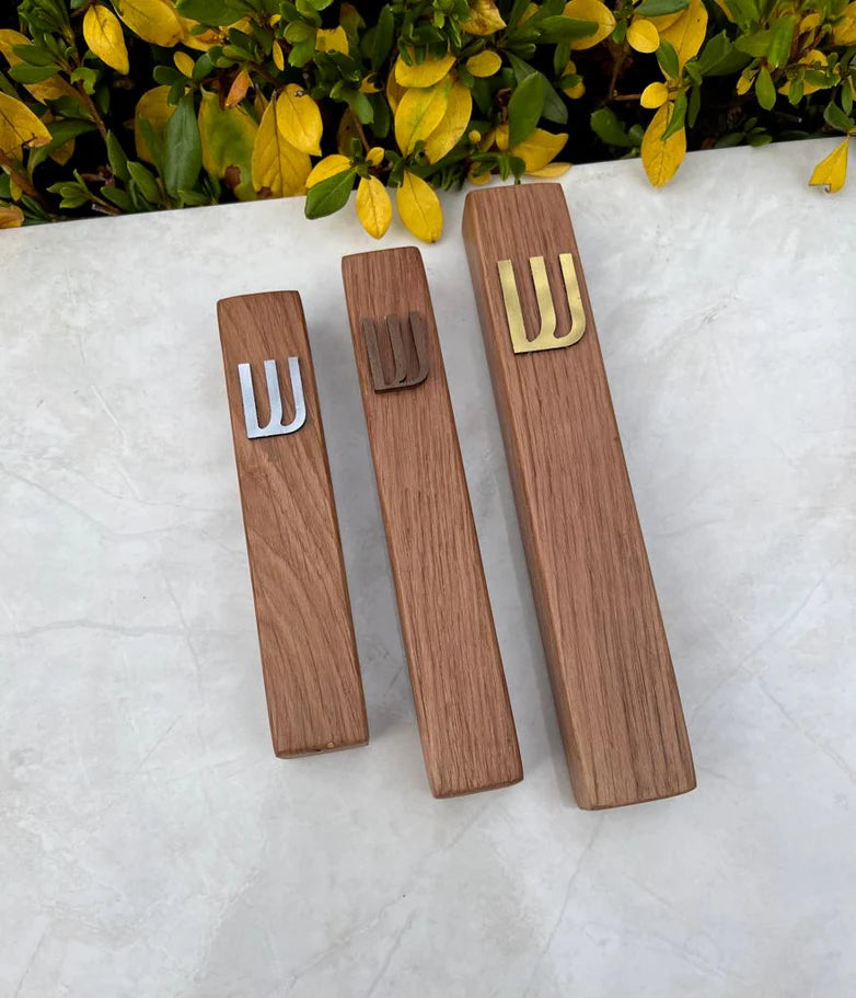 Wood Mezuzah