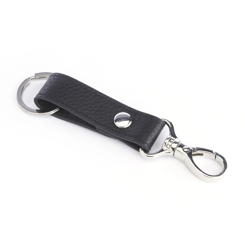 Luxe Leather Valet Key Holder
