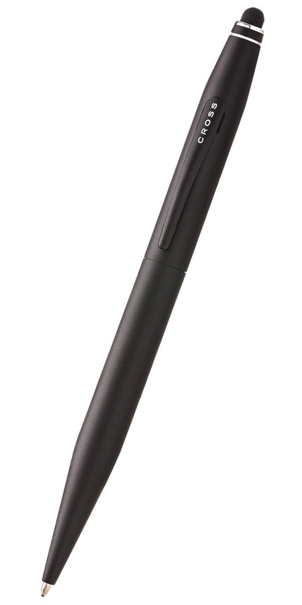 Cross Tech2 Satin Black Pen with Magnetic Card Holder Gift Set