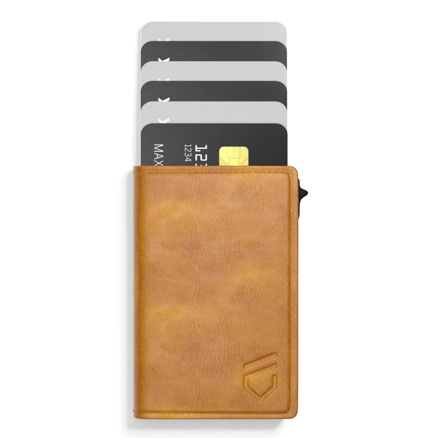 THE BOLD LEATHER CARD HOLDER