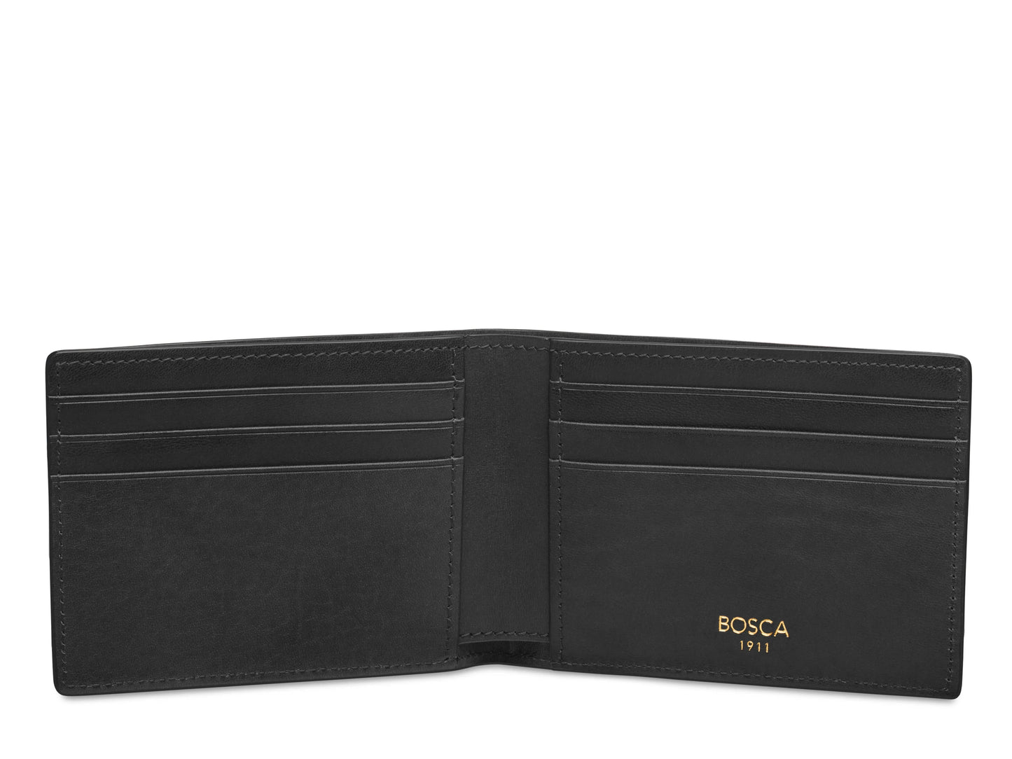 Bosca Wallet | Dolce Small Bifold | Dolce Leather