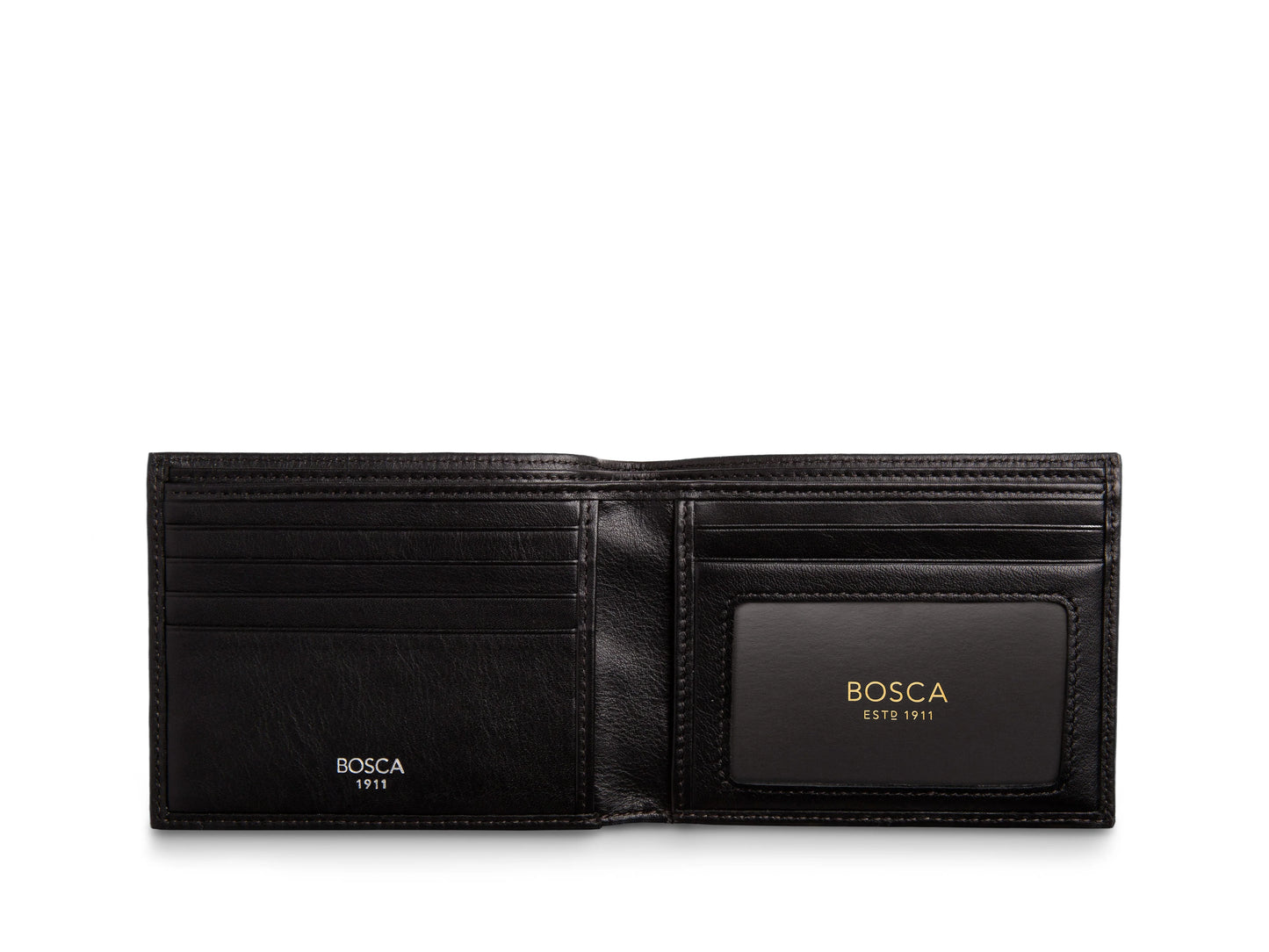 Bosca Leather Wallet | Executive | ID