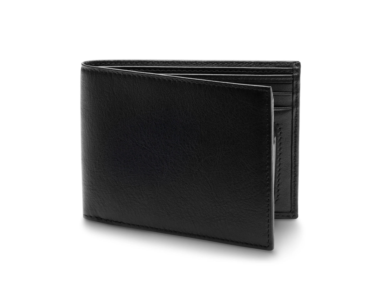 Bosca Leather Wallet | Executive | ID