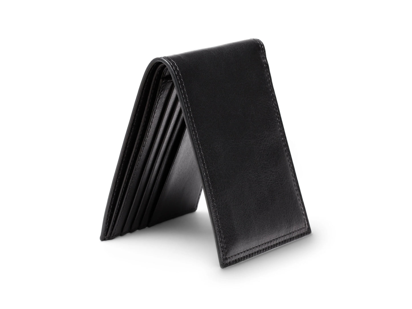 Bosca Leather Wallet | Executive | ID