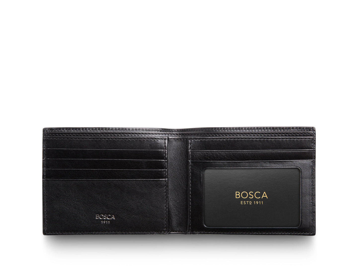 Bosca Leather Wallet | Executive | ID