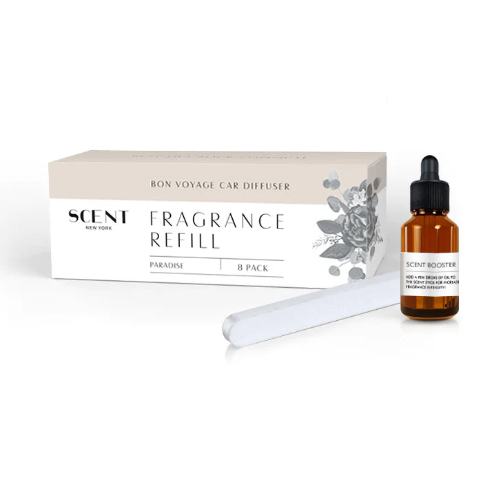 Car Diffuser Refill Sticks - Paradise