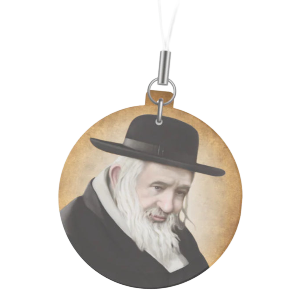 Reb Shayele Car Refreshener