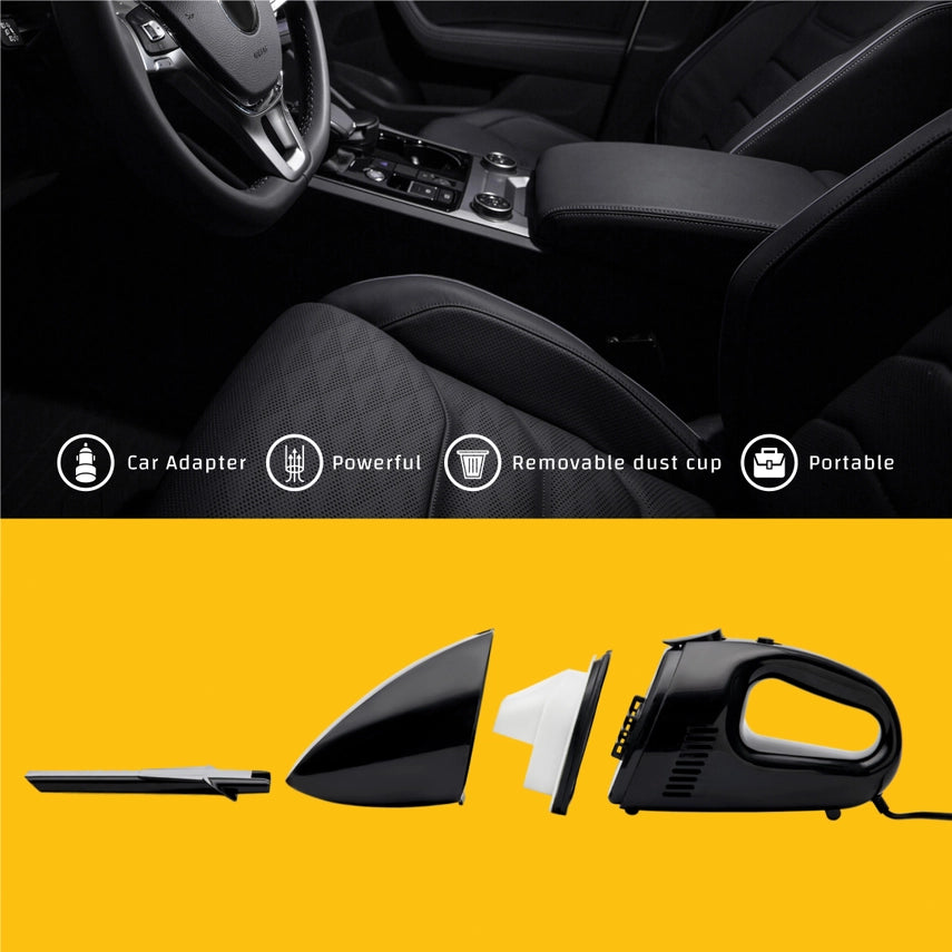 Portable Car Vacuum Cleaner