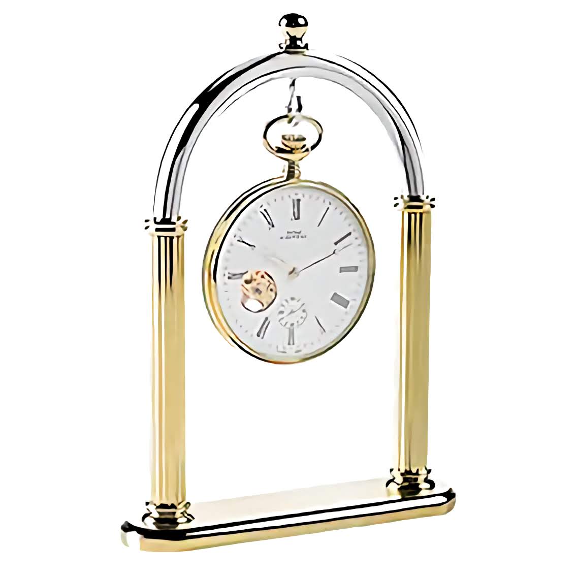Pocket Watch Stand – Full Arch Dual-Tone