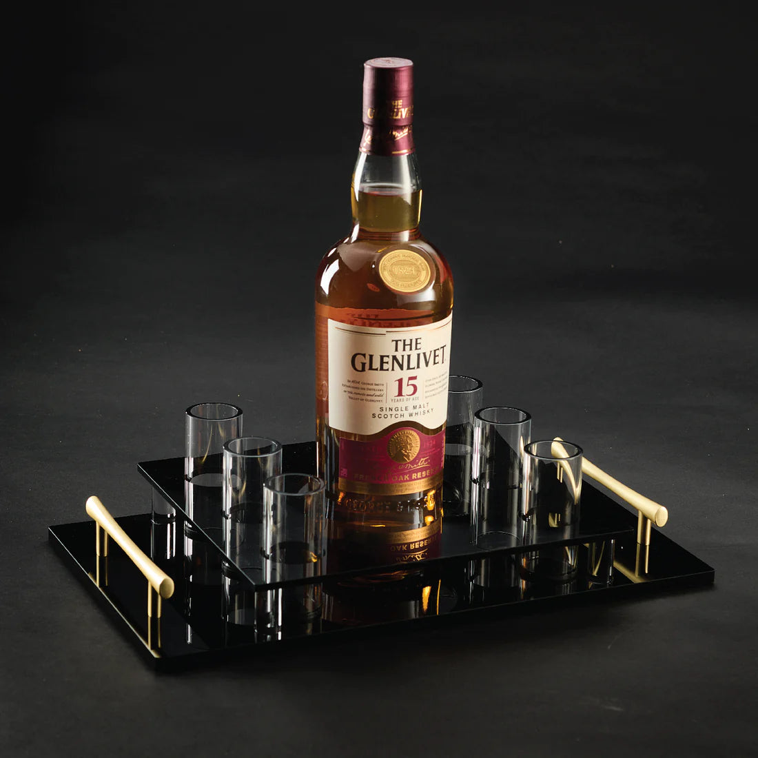 Lucite Shot Cup Set