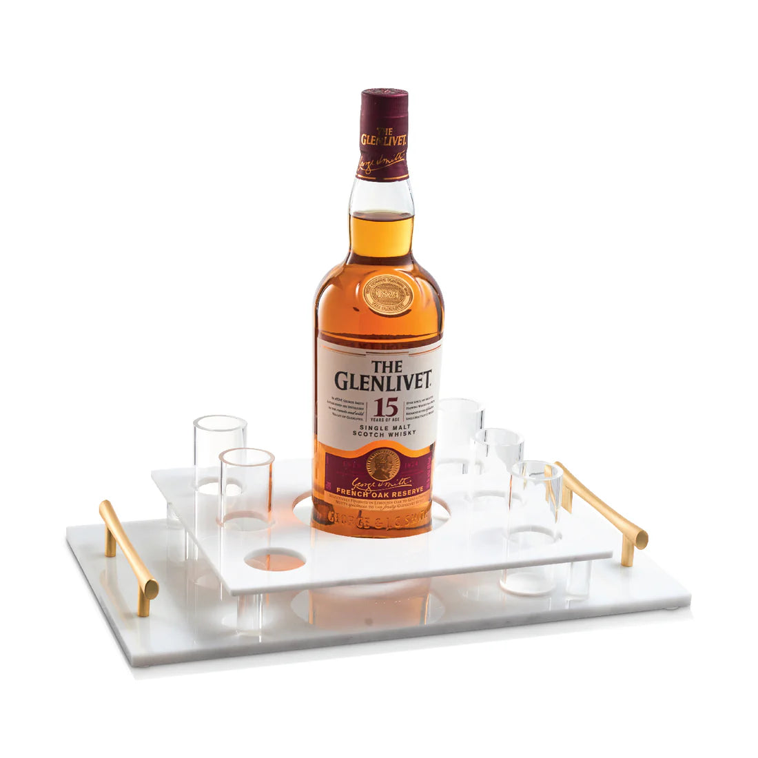 Lucite Shot Cup Set
