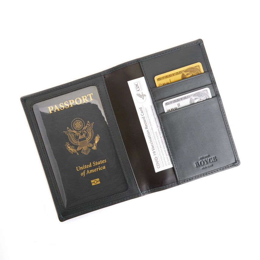 Luxe Passport Wallet
