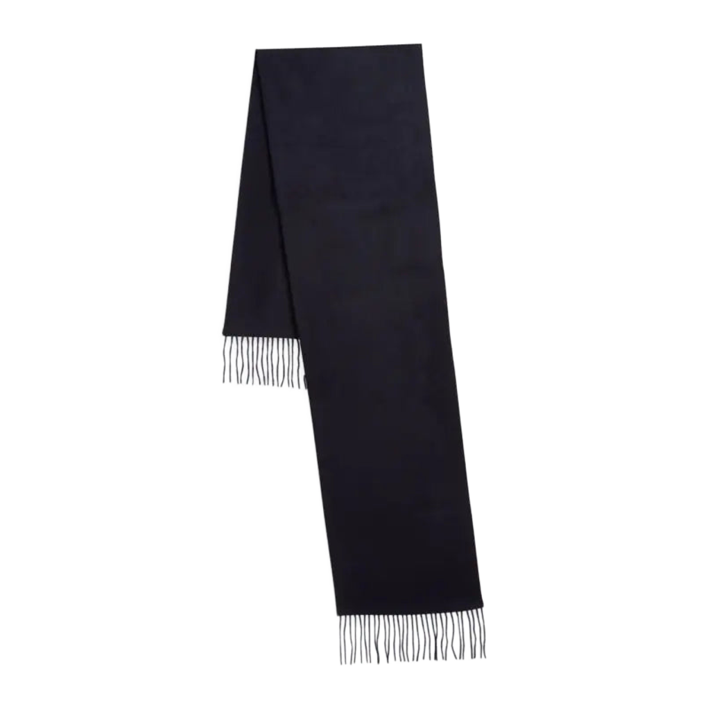 Saks Fifth Avenue | Solid Black | Cashmere Scarf