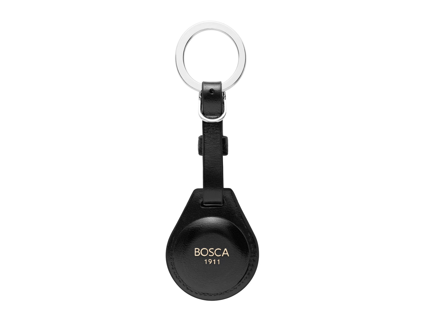 Bosca Leather Airtag Holder