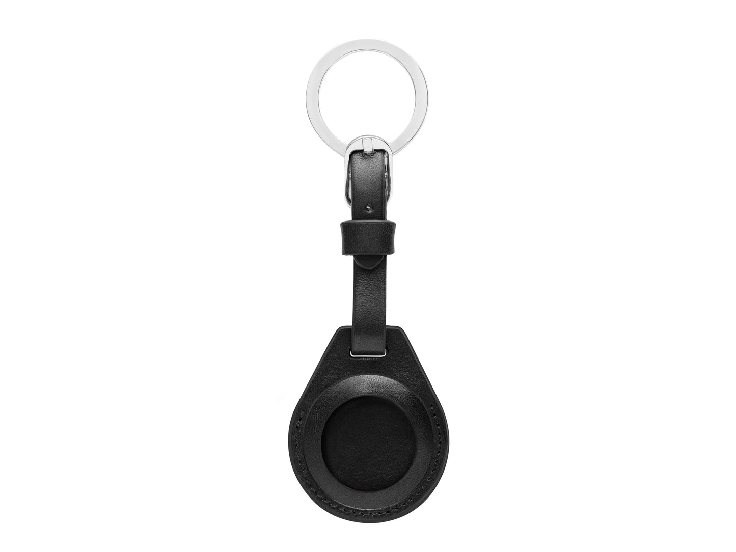 Bosca Leather Airtag Holder