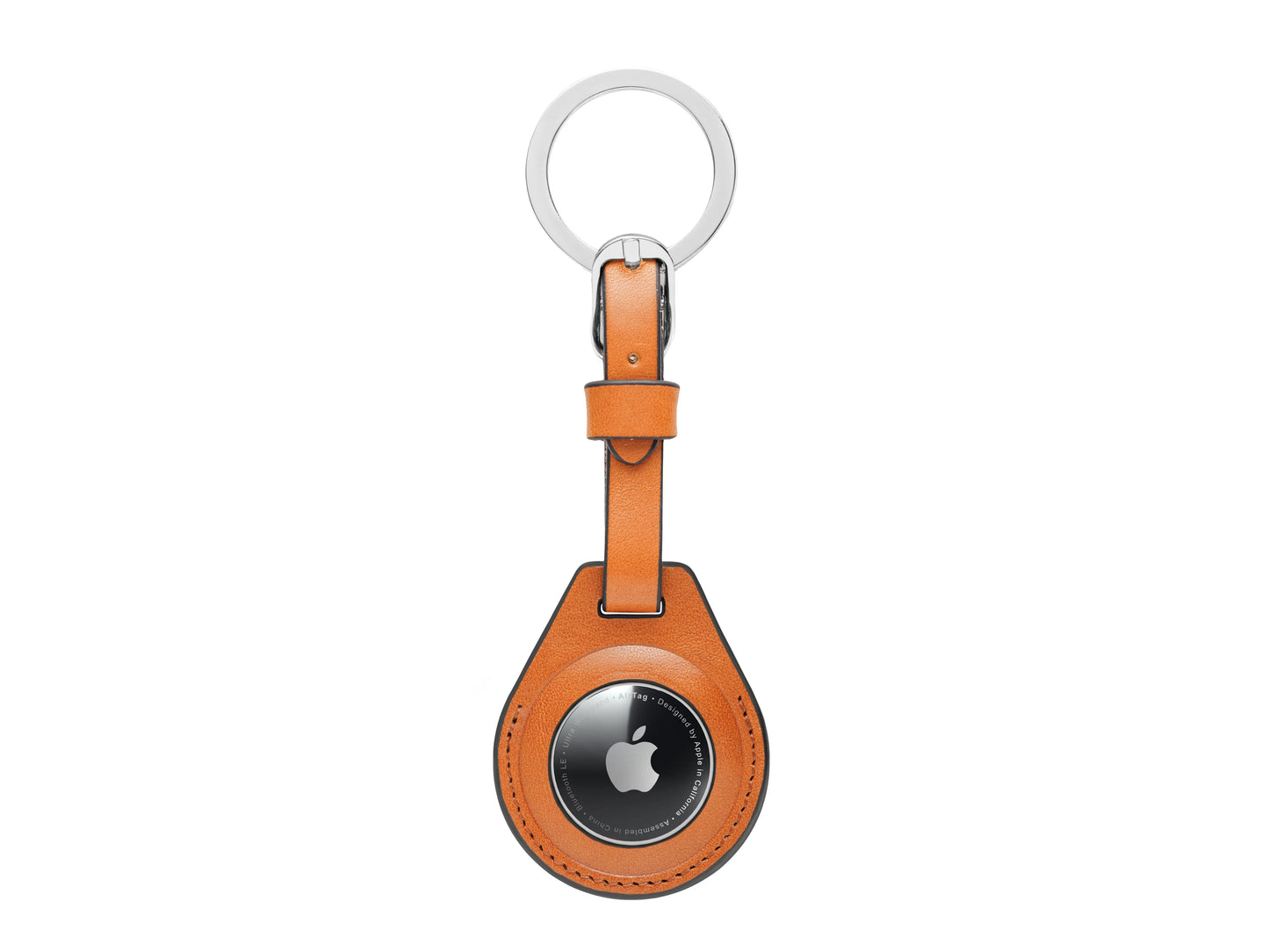 Bosca Leather Airtag Holder