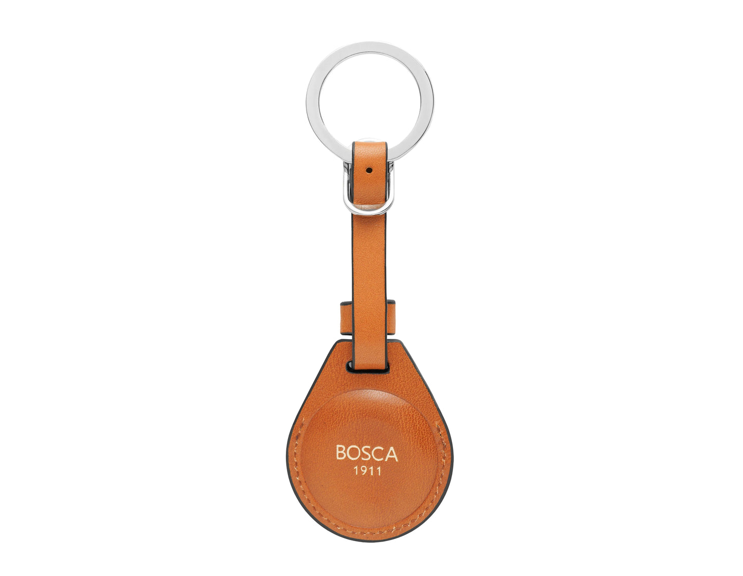 Bosca Leather Airtag Holder
