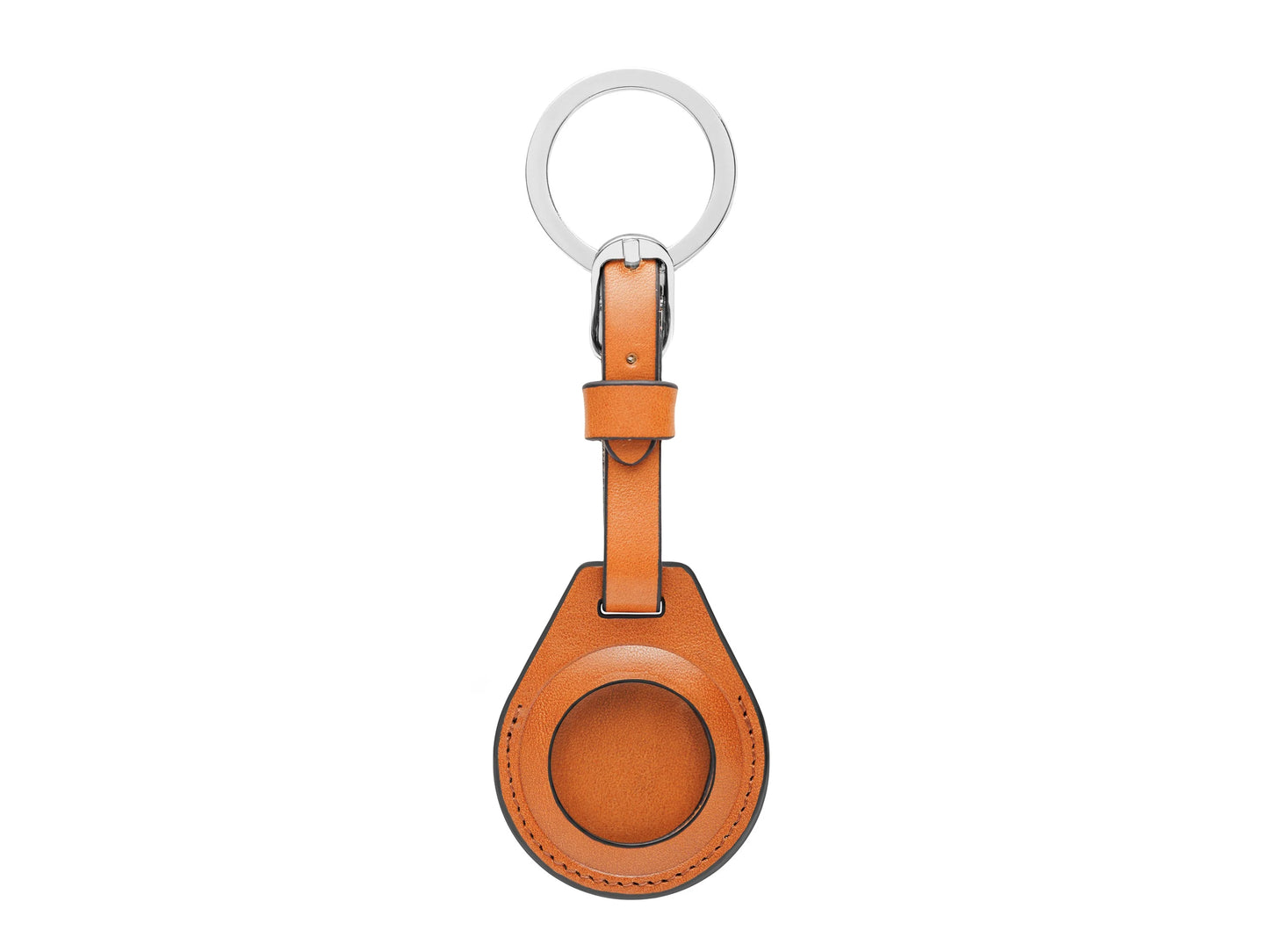 Bosca Leather Airtag Holder