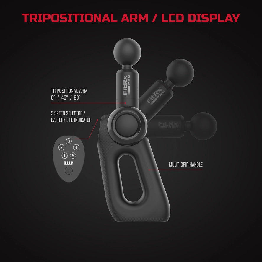 NECK AND BACK MASSAGE GUN