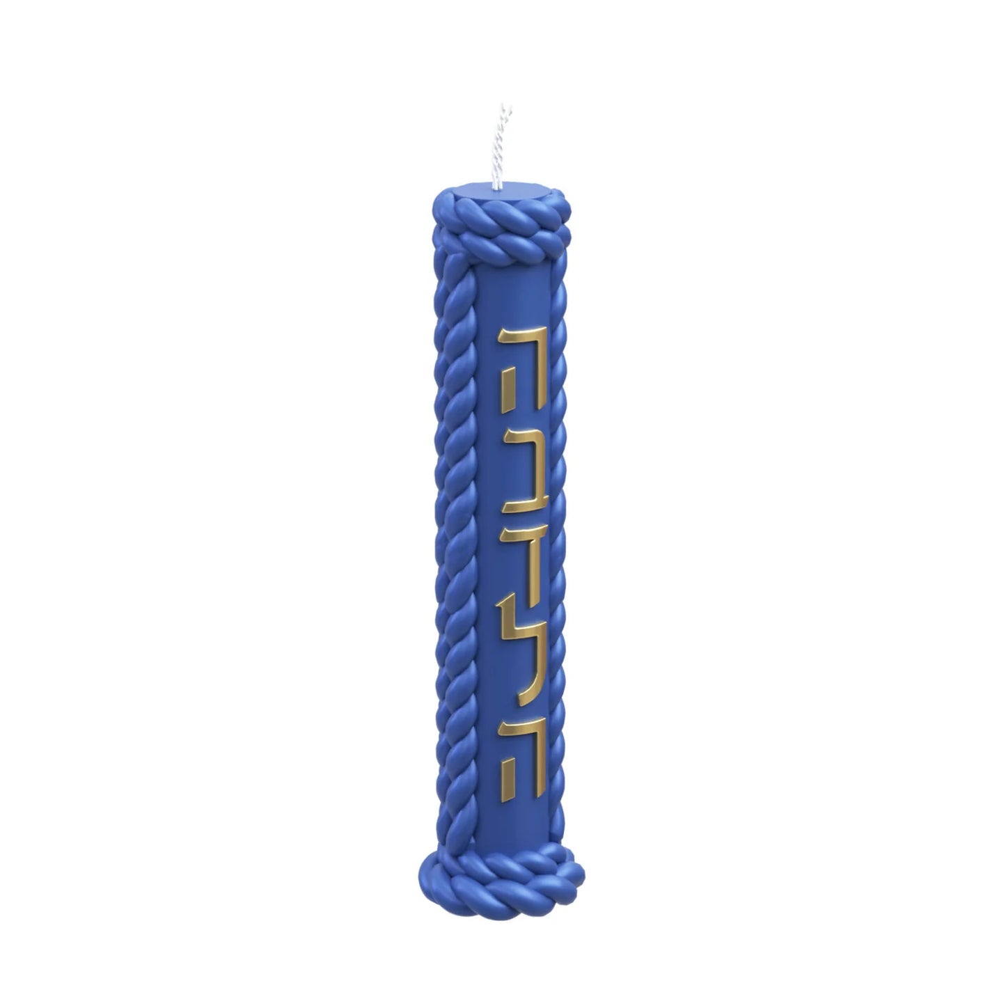 Havdalah Candle – Braided Pillar