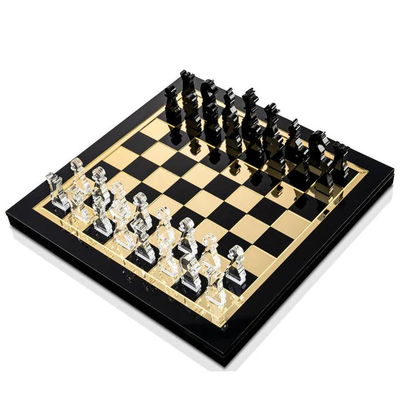 Luxe Chess and Chekers