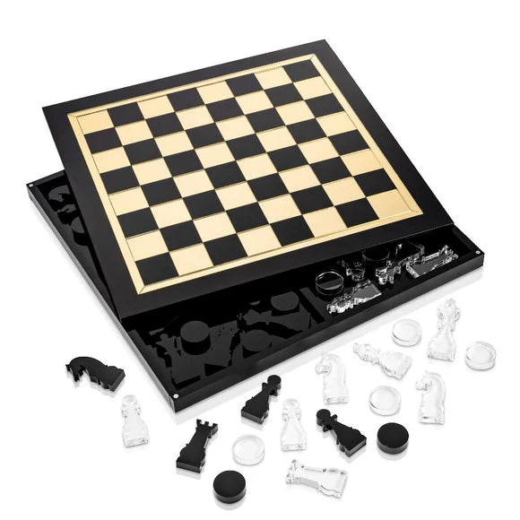 Luxe Chess and Chekers