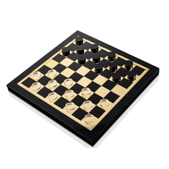 Luxe Chess and Chekers