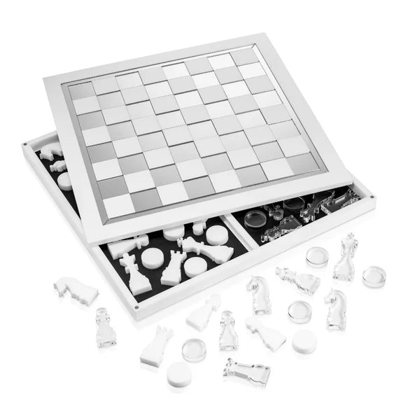 Luxe Chess and Chekers