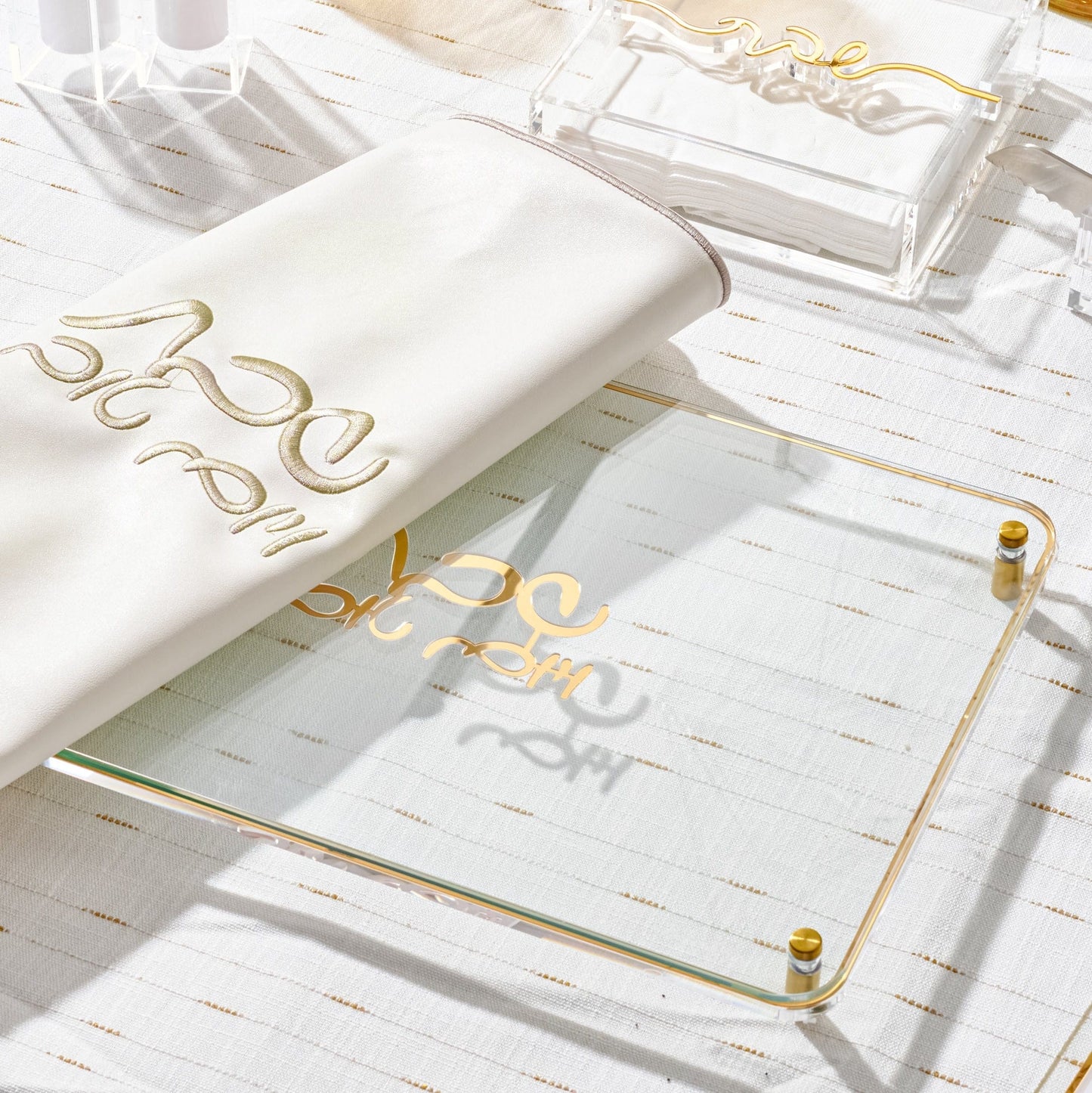 Classic Lucite Challah Board