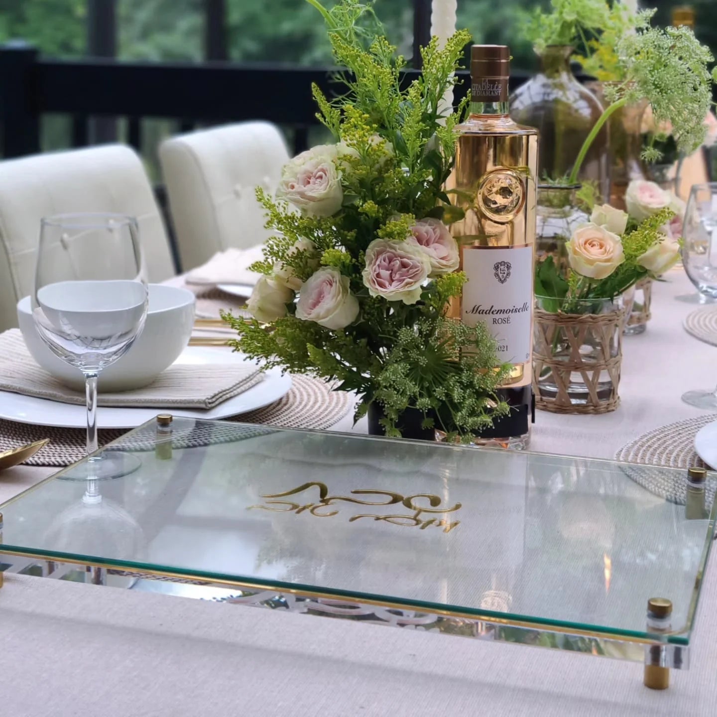Classic Lucite Challah Board