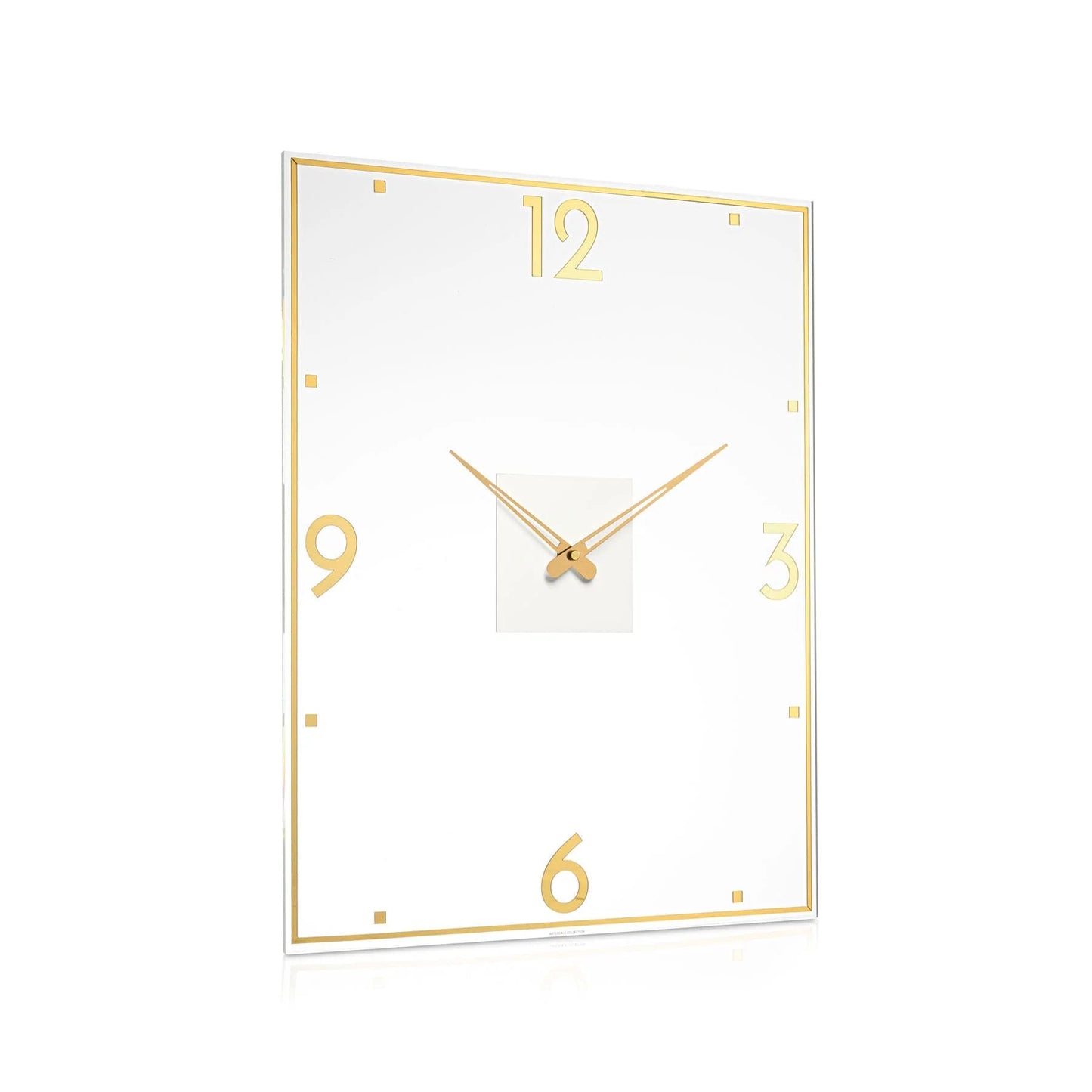 Wall Clock – Rectangular Classic
