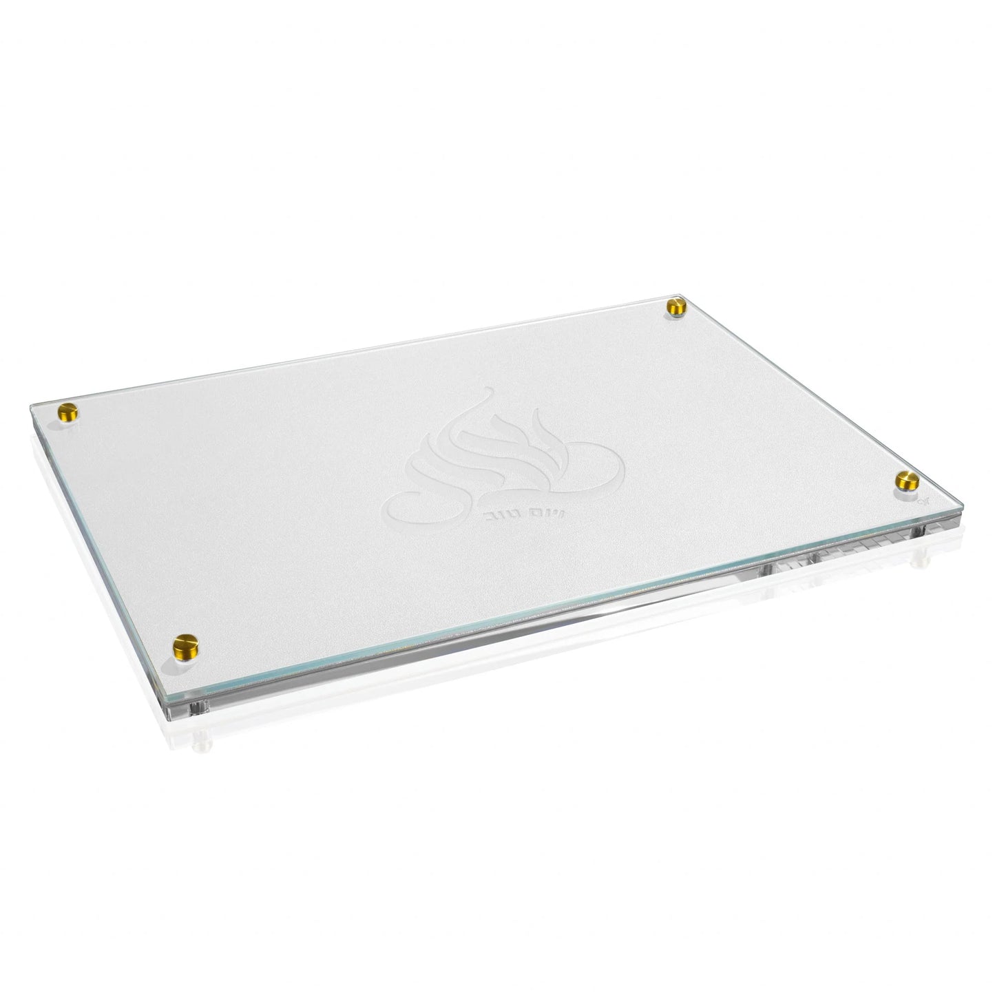 Regal Embossed Lucite Challah Board