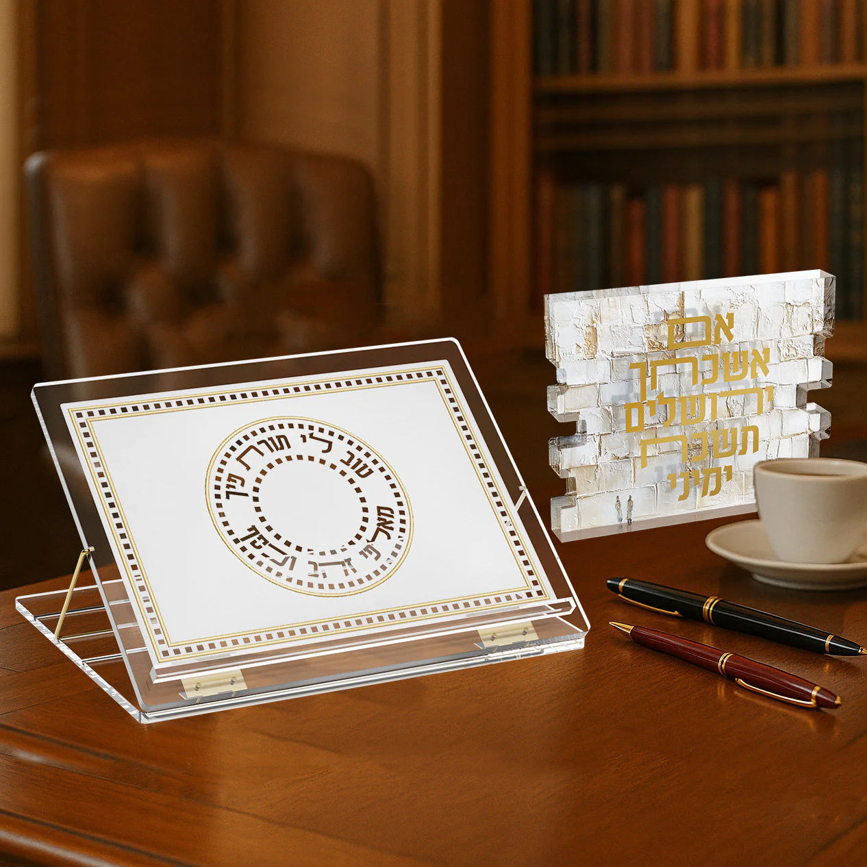 Im Eshkocheich Block – Luxury Acrylic Décor