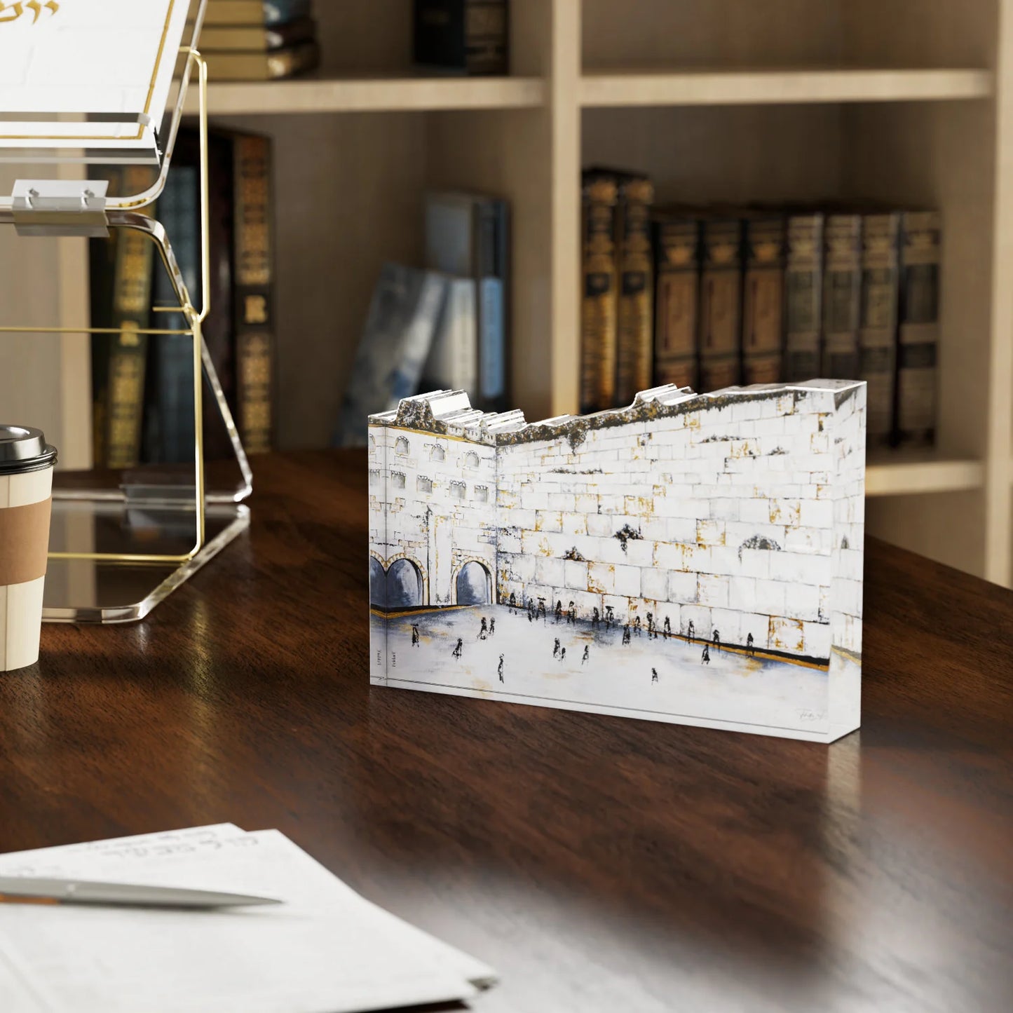 Kosel Hamaravi Block – Luxury Acrylic Décor