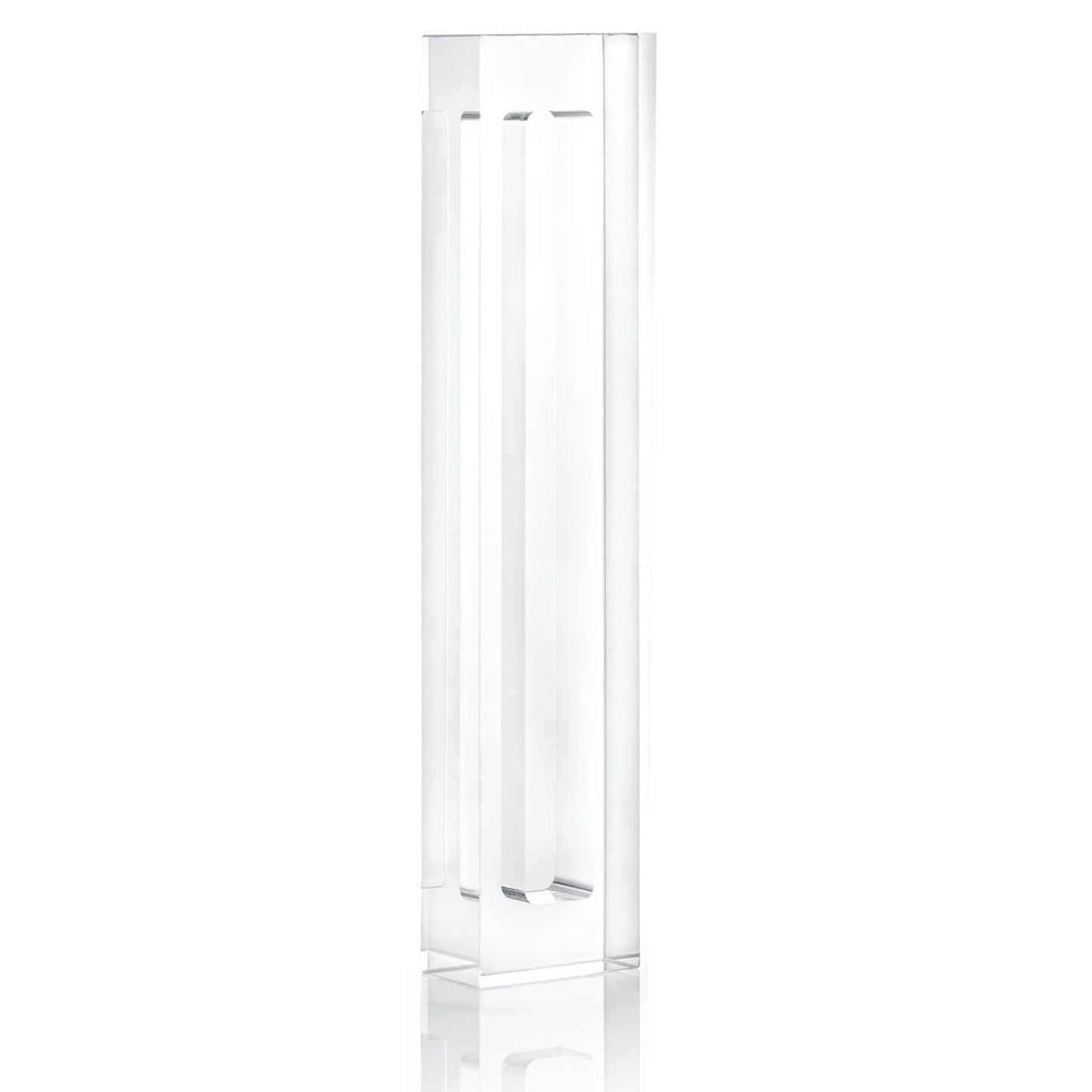 Mezuzah Case – Clear | Minimal Lucite Design