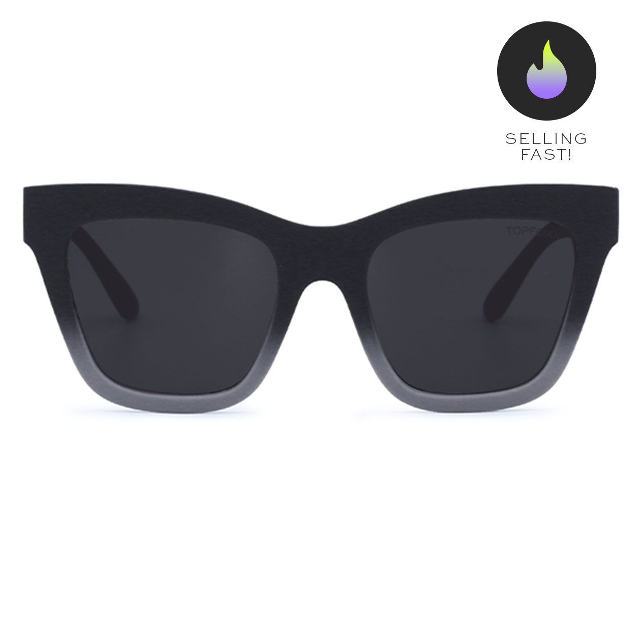 Cosmo - Black & Grey Sunglasses