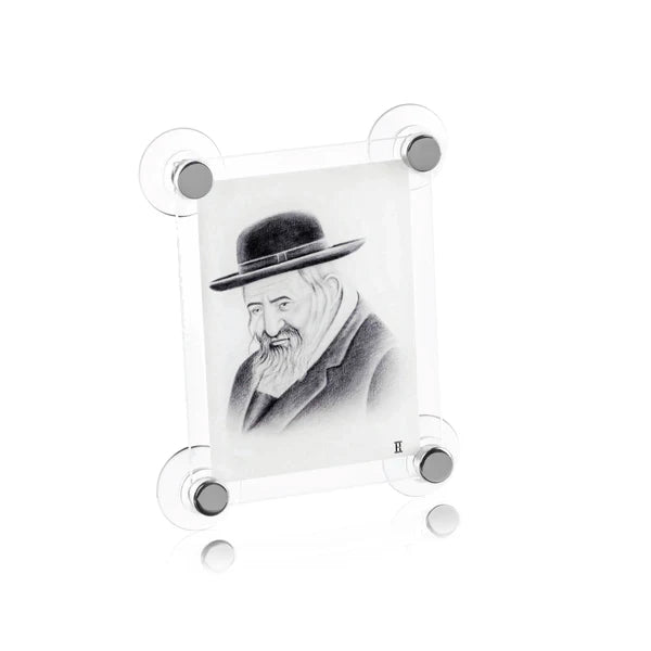 R` Shayale Lucite Car Window Mount