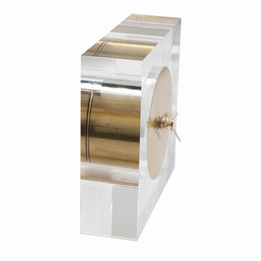 Acrylic Desk Clock