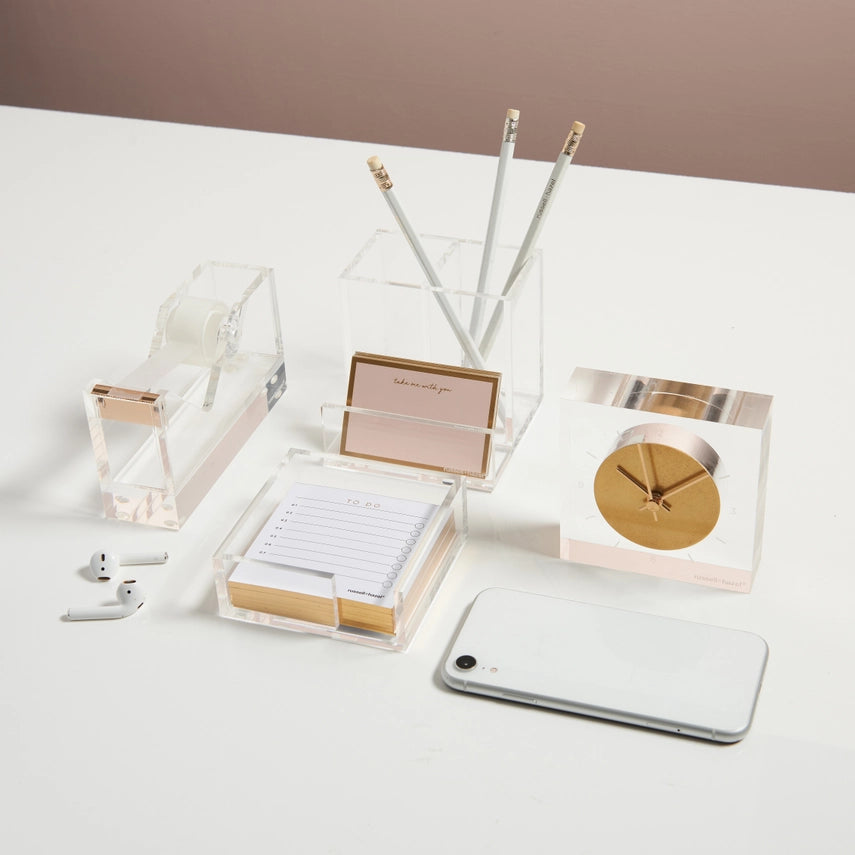 Acrylic Desk Clock