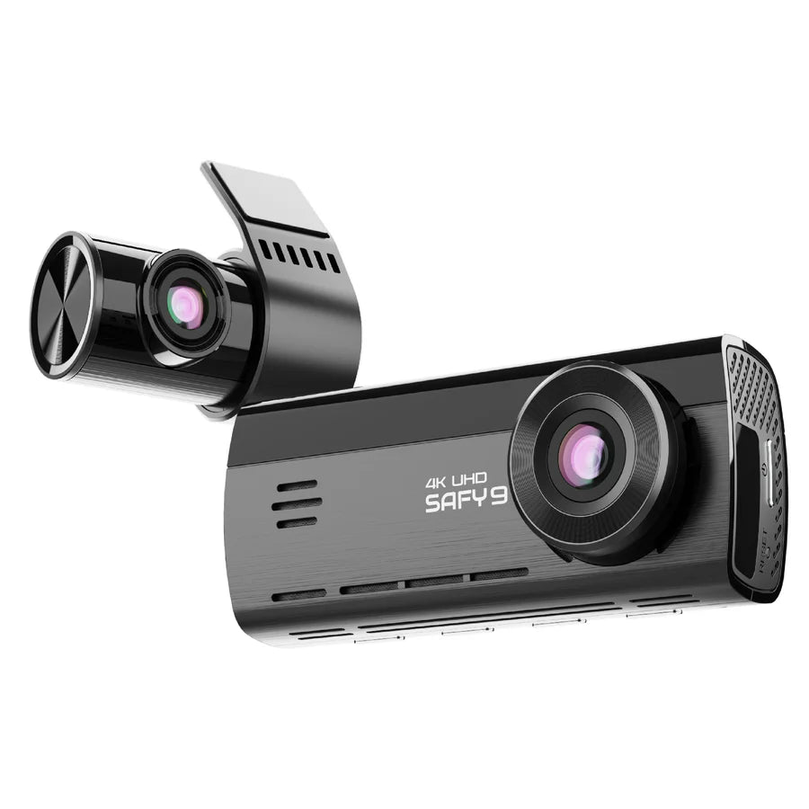SAFY 9 | 4K Dual Dash Cam