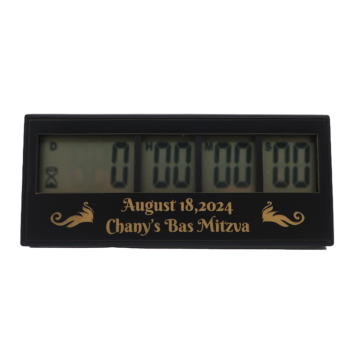 Personalized Countdown Timer