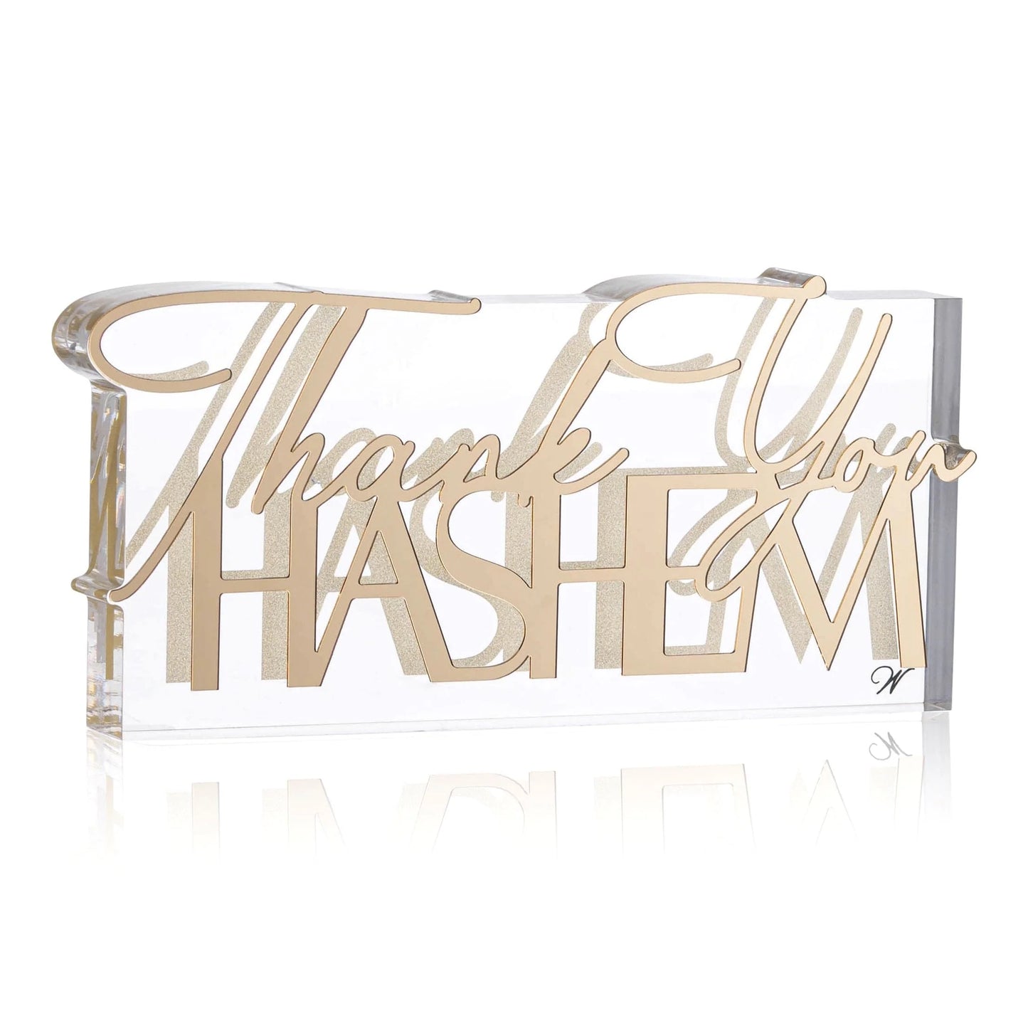 Thank You Hashem Sculpture