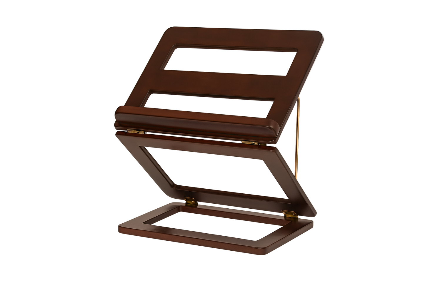 Sit & Stand Shtender – Mahogany