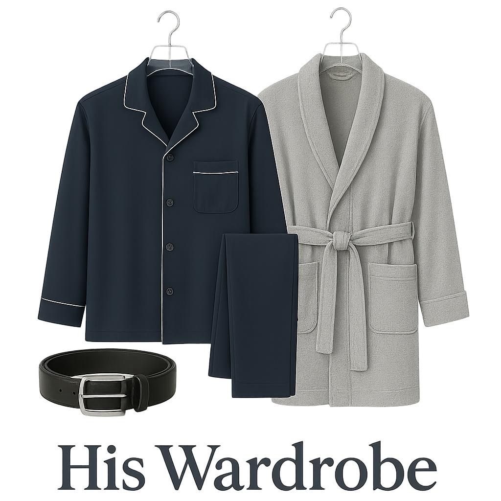 His Wardrobe