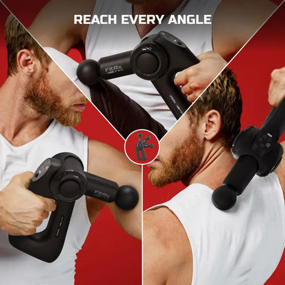 Fitrx -Pro Neck and Back Massager