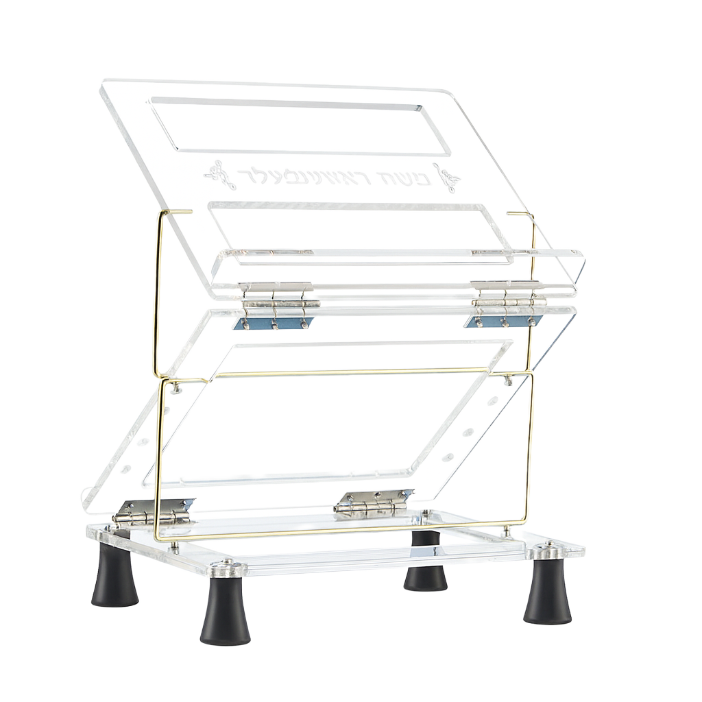 Sit & Stand Shtender – Lucite