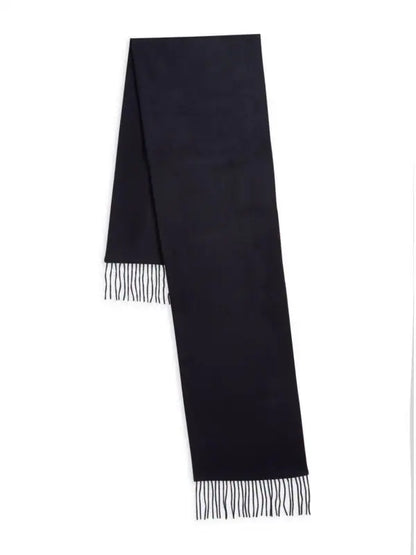 Saks Fifth Avenue | Solid Navy | Cashmere Scarf