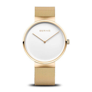 Bering Watch | Classic | Gold White